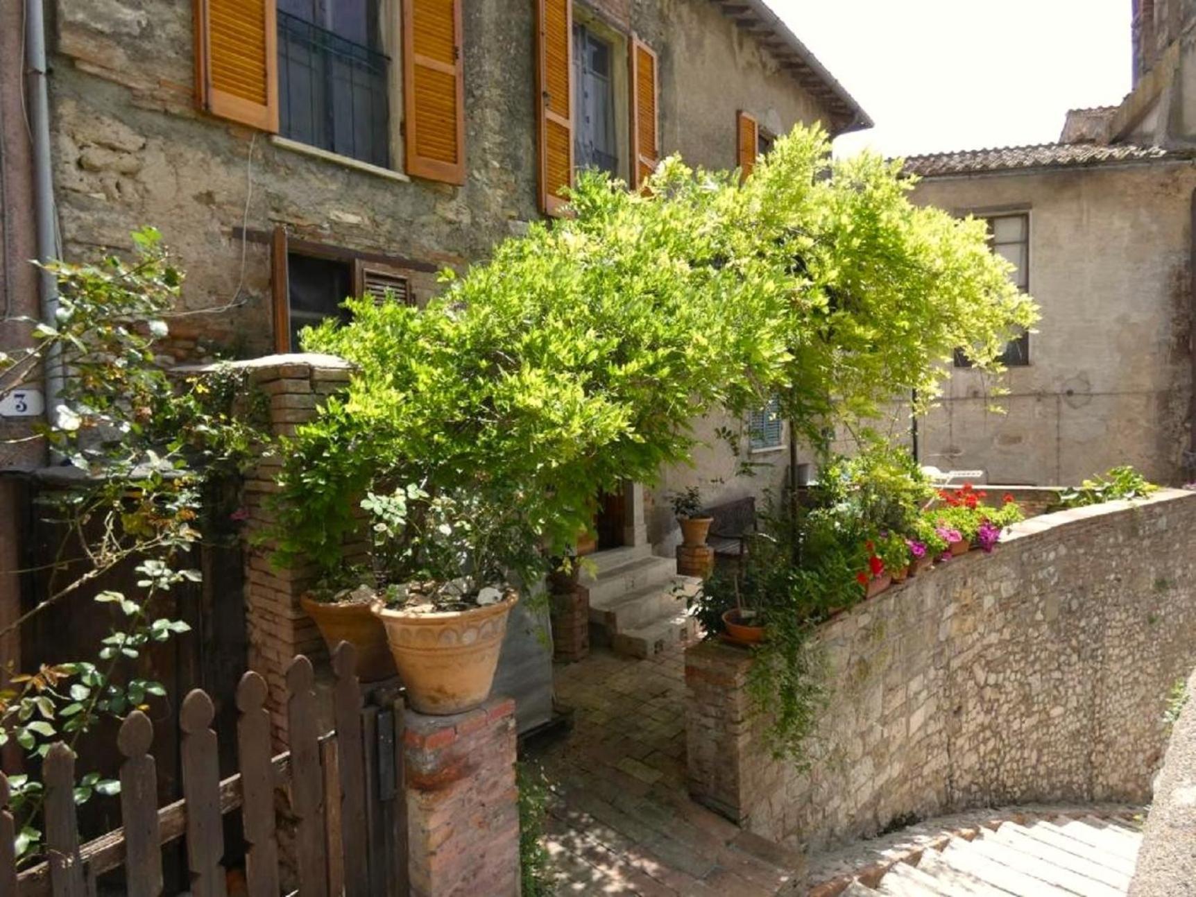 Ferienwohnung Scappo In Umbria, La Loggia Amelia Exterior foto
